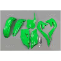 UFO Plastic kit KX450F 19- Green Fluo