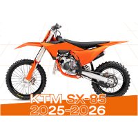 UFO Plastkit 5-delar KTM SX85 25-.. Orange 127