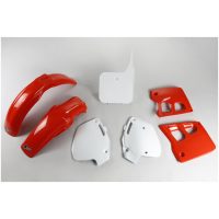 UFO Plastkit 5-delar OEM 999K CR250 90-91