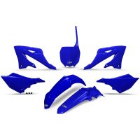 UFO Plastkit 5-delar Restyling YZ125/250 22-.. YZF 25 look Bla