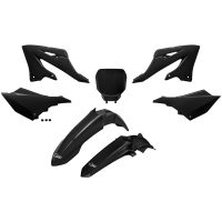 UFO Plastkit 5-delar Restyling YZ125/250 22-.. YZF 25 look Svart