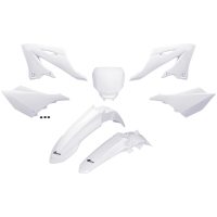 UFO Plastkit 5-delar Restyling YZ125/250 22-.. YZF 25 look Vit