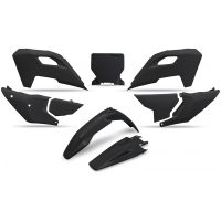 UFO Plastkit 5-delar Svart 001 HVA TC/FC 125-450 23-24