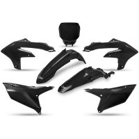 UFO Plastkit 5-delar Svart 001 YZ450F 23-25 YZ250F 24-..