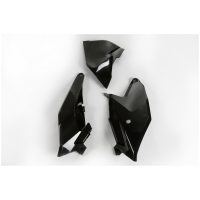 UFO Side Panels & Airbox Cover Black KTM SX85