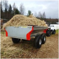 Ultratec Universal flakvagn boggie Extra Bred