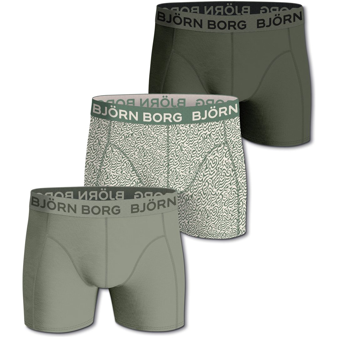 Underdel Boxer Armégrön Björn Borg Small