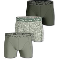 Underdel Boxer Armégrön Björn Borg