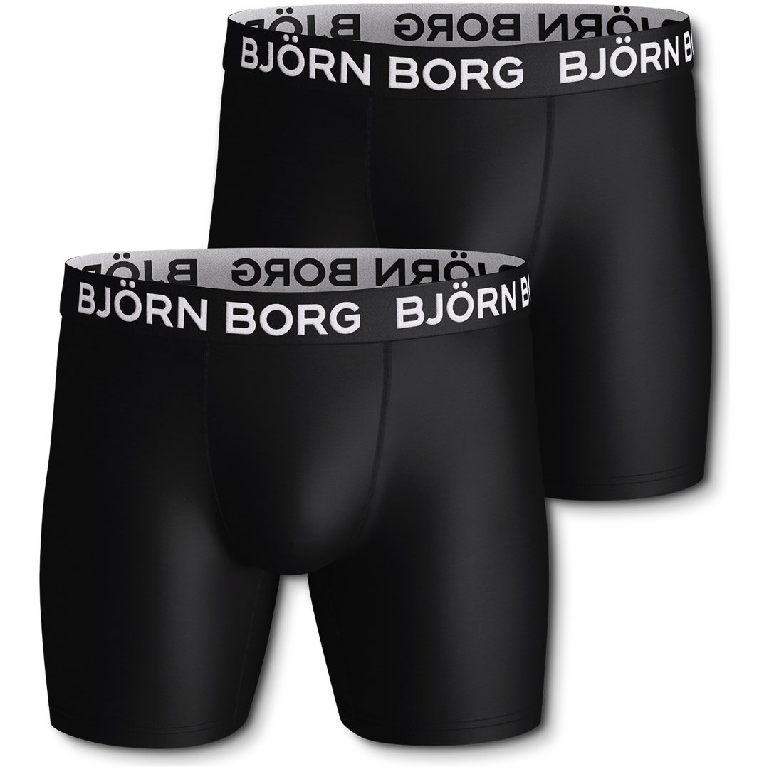 Underdel Boxer Sports Svart Björn Borg Small