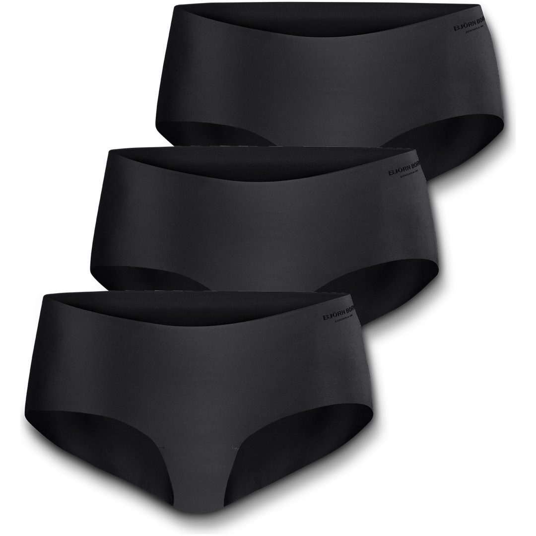 Underdel Hipster Invisible Svart Björn Borg XS