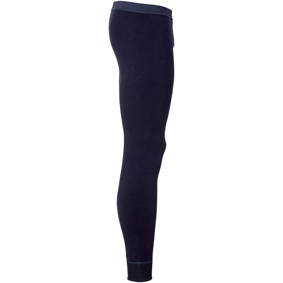 Underdel Trousers Base Layer Polyester Marinblå Grounded – bild 2