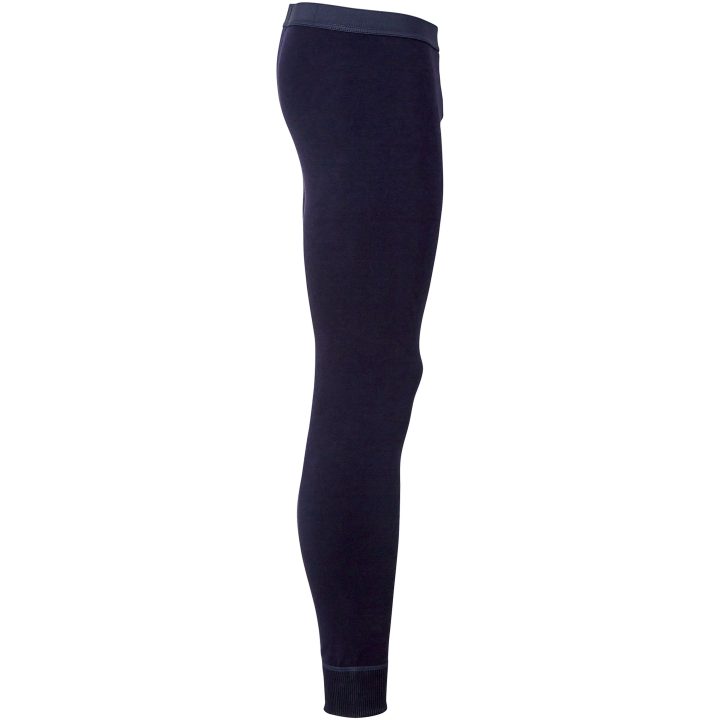 Underdel Trousers Base Layer Polyester Marinblå Grounded – bild 2