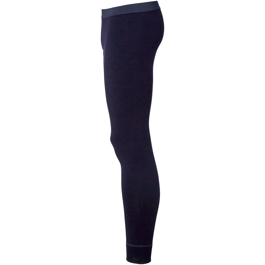 Underdel Trousers Base Layer Polyester Marinblå Grounded – bild 4