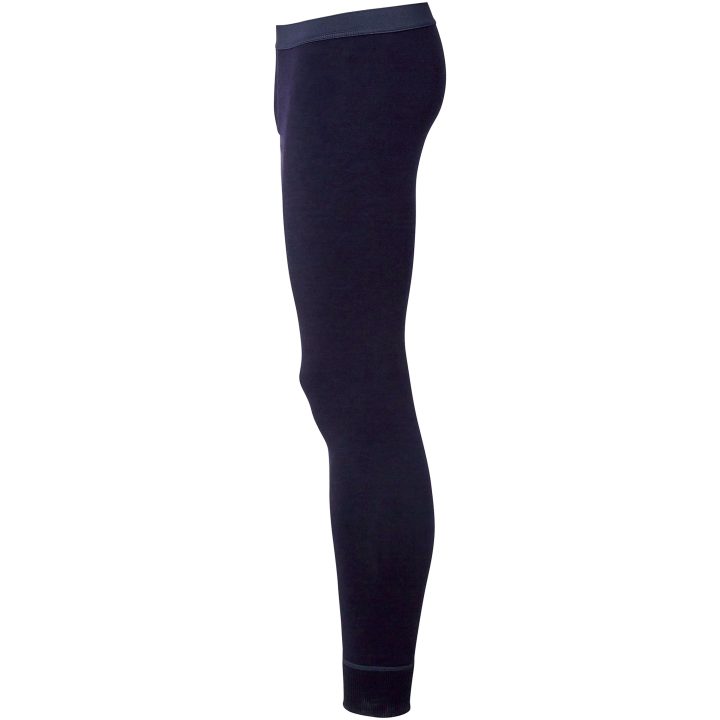 Underdel Trousers Base Layer Polyester Marinblå Grounded – bild 4
