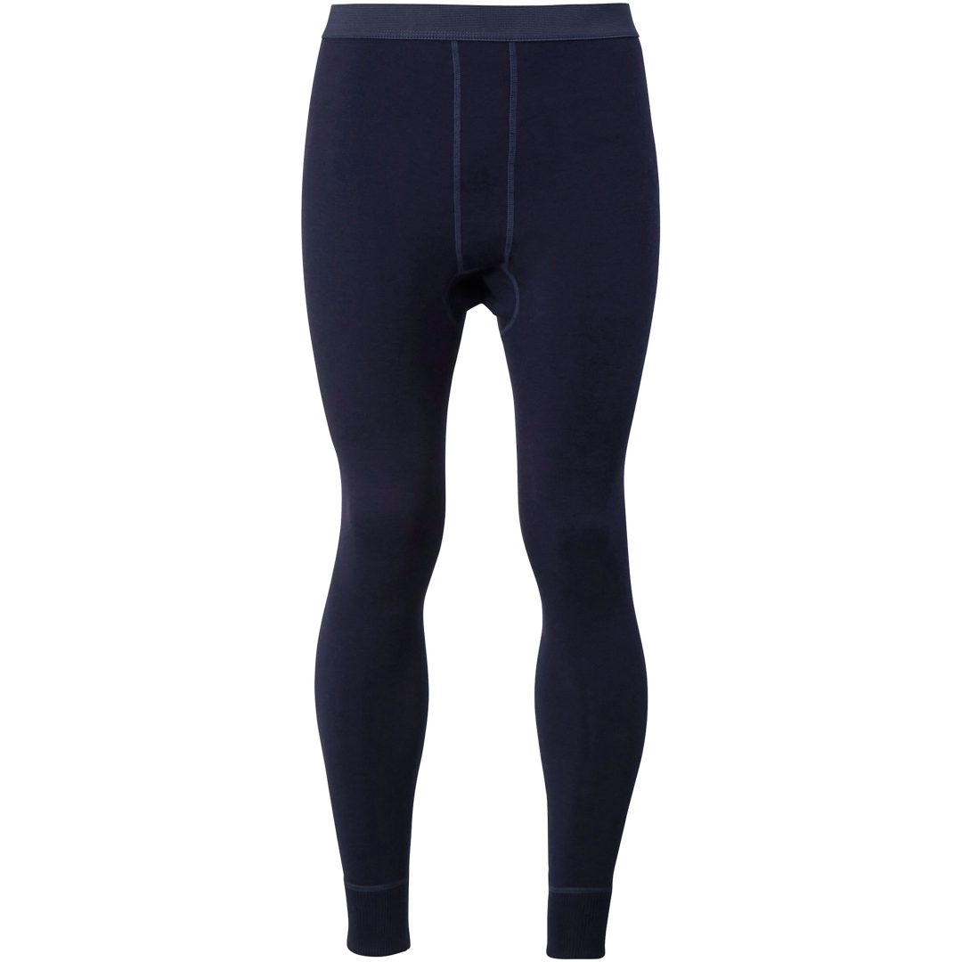Underdel Trousers Base Layer Polyester Marinblå Grounded