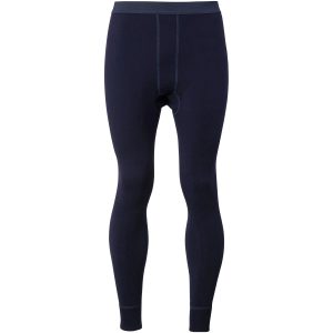 Underdel Trousers Base Layer Polyester Marinblå Grounded