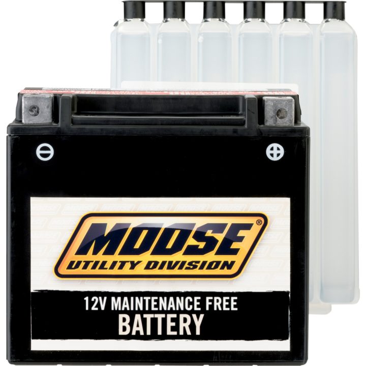 Underhållsfritt Agm-batteri Ytx14-bs MOOSE RACING – bild 2