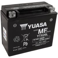 Underhållsfritt Batteri Fabriksaktiverat YUASA