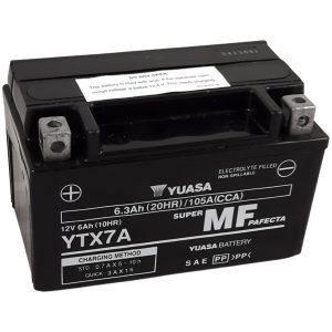 Underhållsfritt Batteri Fabriksaktiverat YUASA