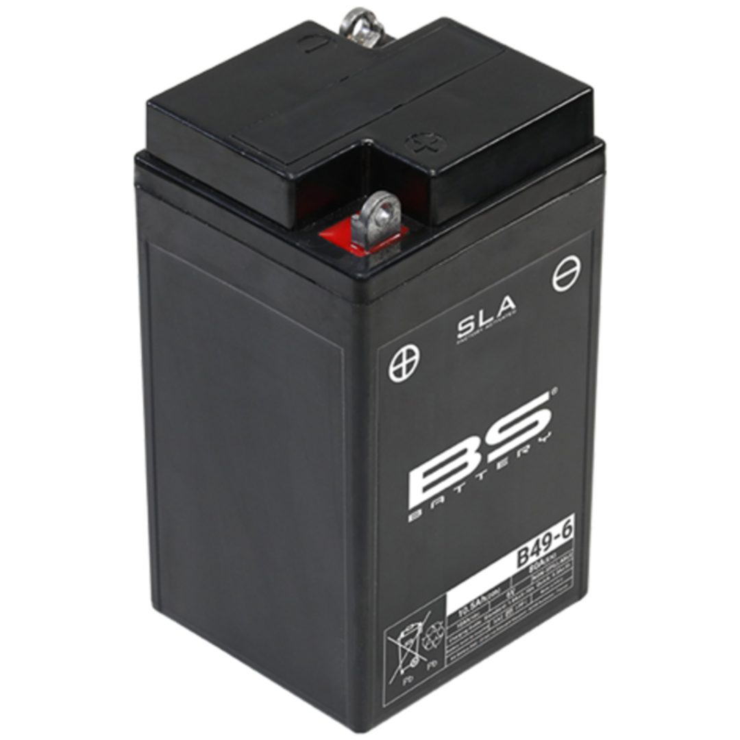 Underhållsfritt Batteri Fabriksaktivt BS BATTERY B49-6 – bild 3