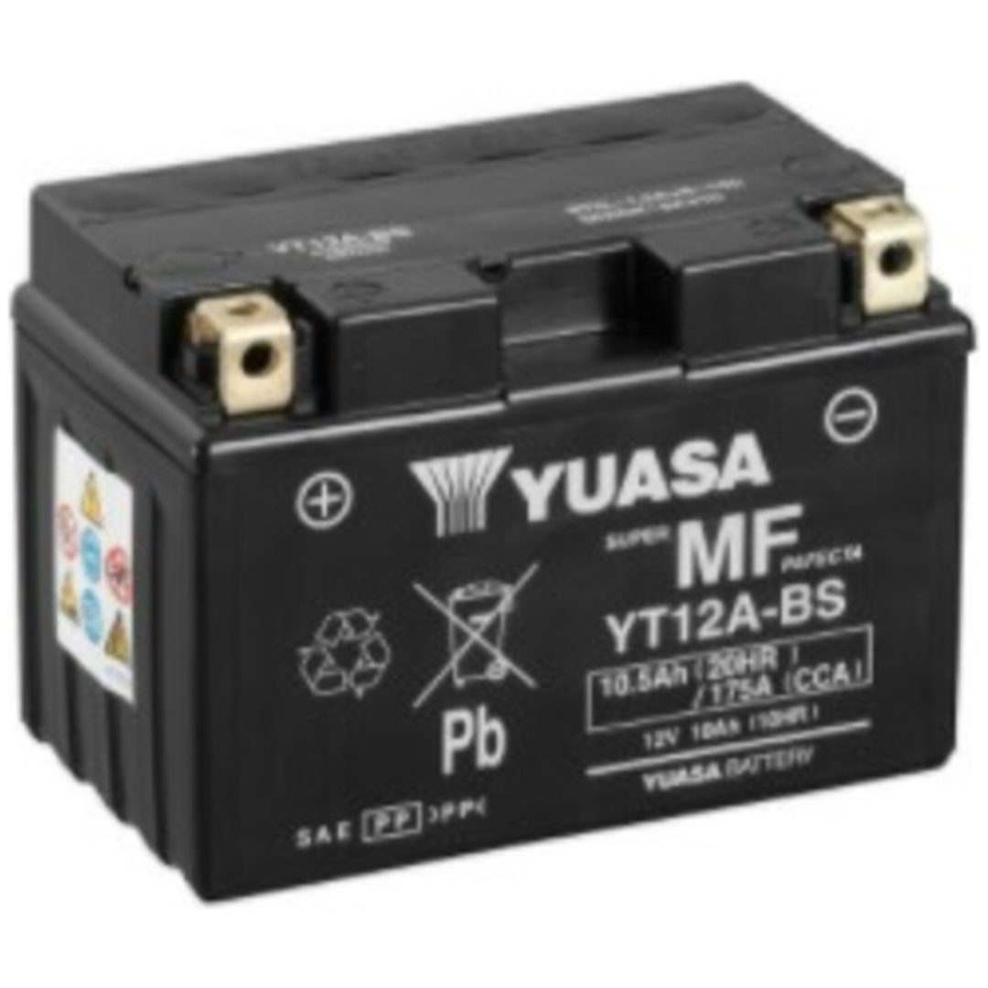 Underhållsfritt Batteri Fabriksaktivt YUASA YT9B