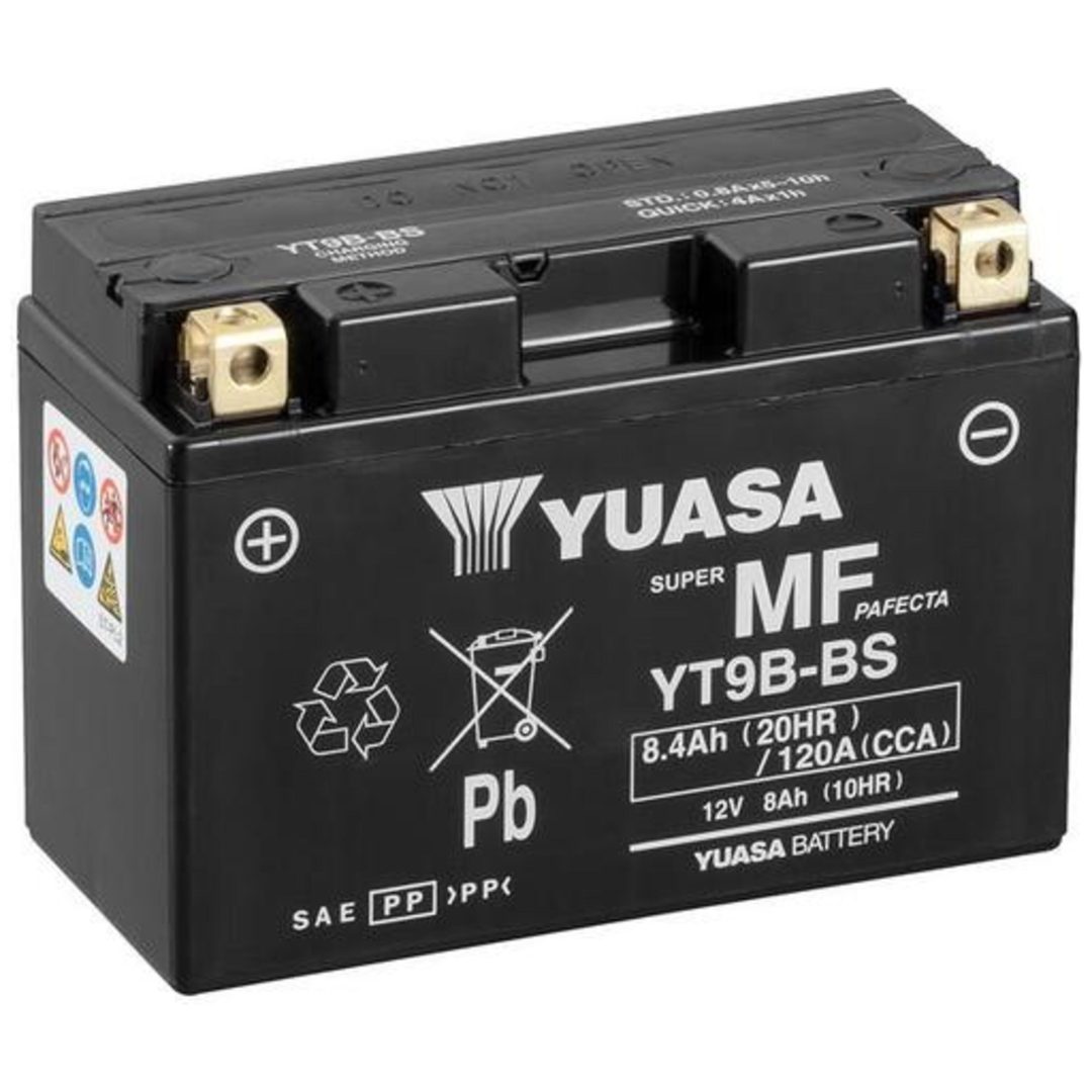 Underhållsfritt Batteri Fabriksaktivt YUASA YT9B