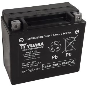 Underhållsfritt Batteri Fabriksaktivt YUASA