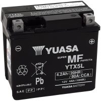 Underhållsfritt Batteri Fabriksaktivt YUASA