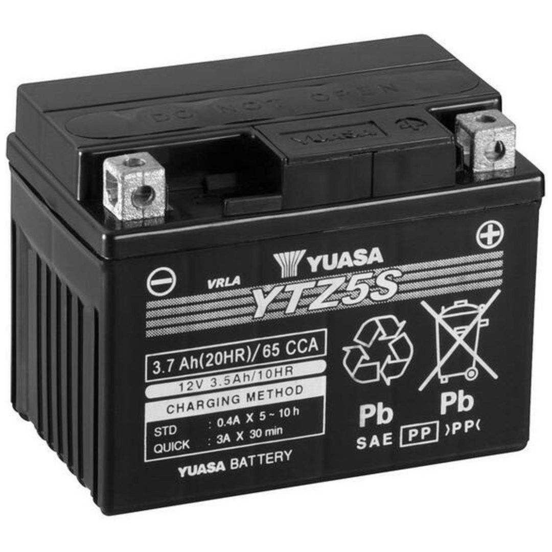 Underhållsfritt Batteri Fabriksaktivt YUASA YTZ5S
