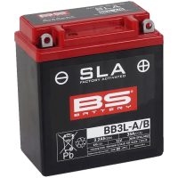 Underhållsfritt Batteri Svart BS BATTERY