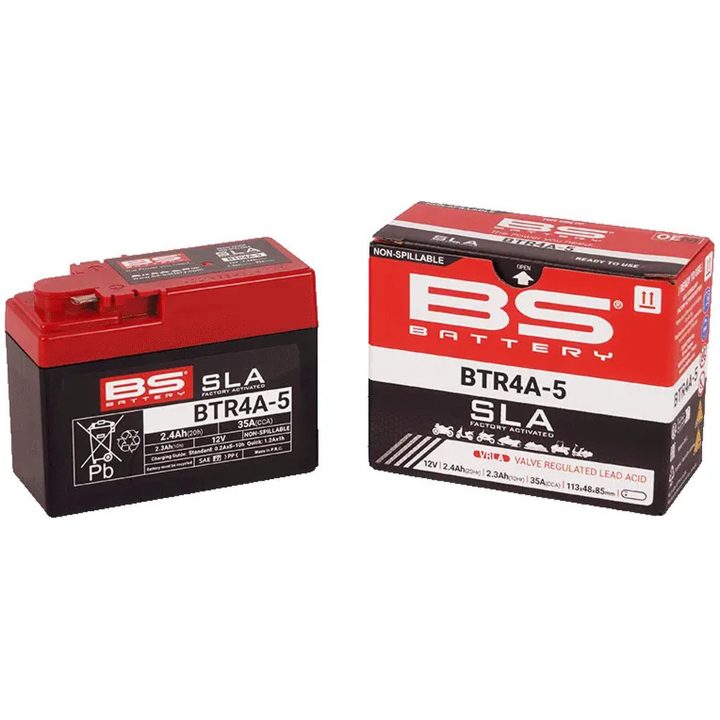 Underhållsfritt Batteri Svart BS BATTERY – bild 2