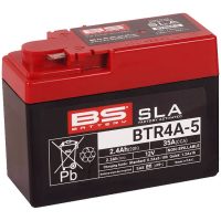 Underhållsfritt Batteri Svart BS BATTERY