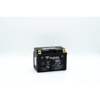 Underhållsfritt Batteri Yt Svart YUASA