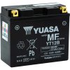 Underhållsfritt Batteri Yt Svart YUASA – miniatyr 1