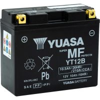 Underhållsfritt Batteri Yt Svart YUASA