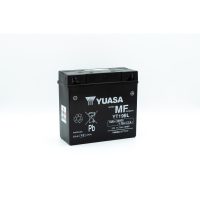 Underhållsfritt Batteri Yt Svart YUASA