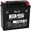 Underhållsfritt Sla Batteri Fabriksaktivt BS BATTERY 12N5.5-3B – miniatyr 1