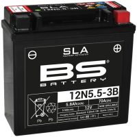 Underhållsfritt Sla Batteri Fabriksaktivt BS BATTERY