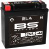 Underhållsfritt Sla Batteri Fabriksaktivt BS BATTERY 12N5.5-4A/4B – miniatyr 1
