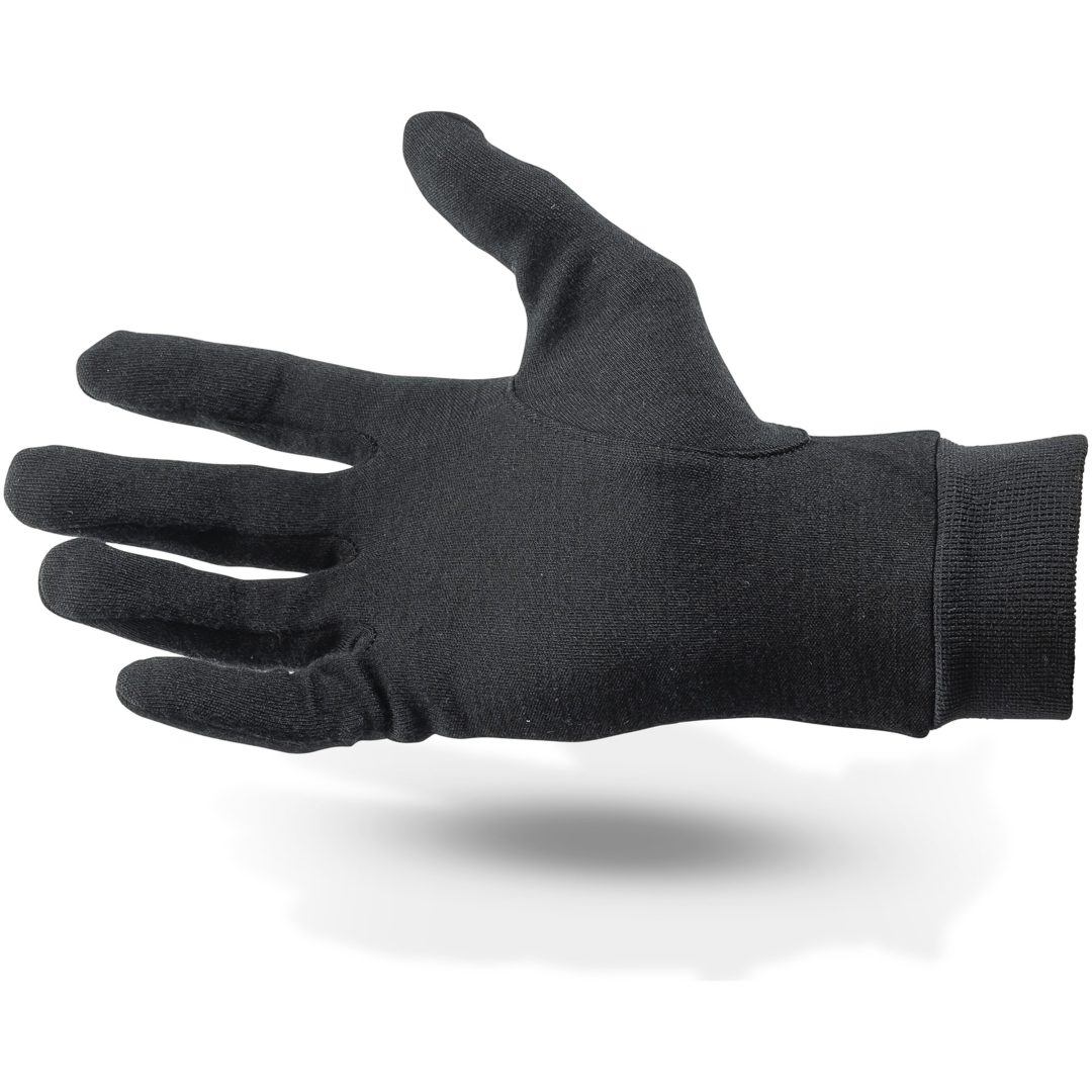 Underhandskar Wool Svart Halvarssons XS – bild 3