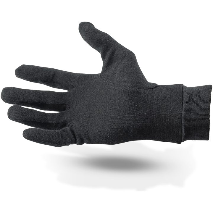 Underhandskar Wool Svart Halvarssons XS – bild 3