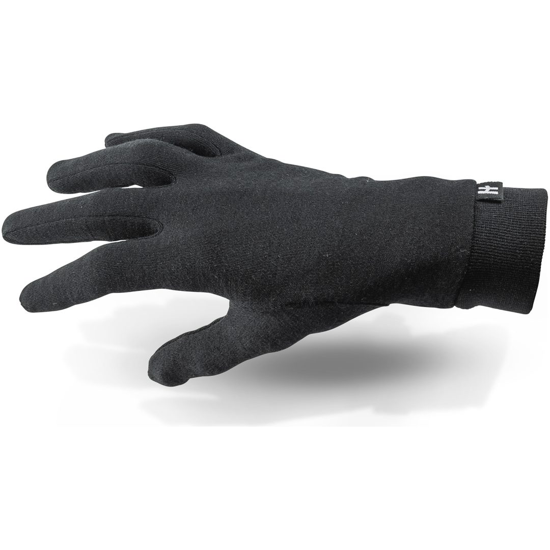 Underhandskar Wool Svart Halvarssons XS