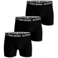 Underkläder Boxer Solid Svart Björn Borg