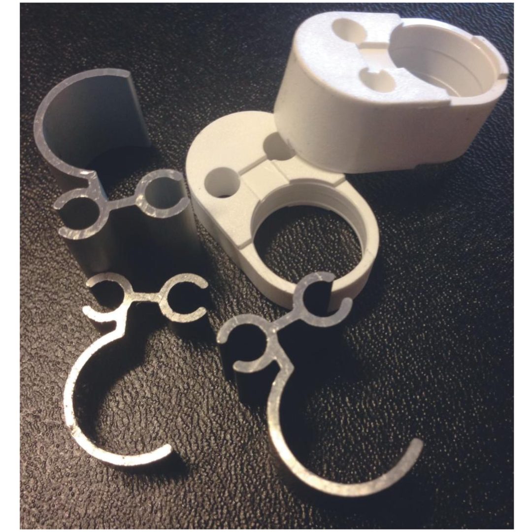 Underläggsbrickor Oval Cylinder 5st HOPPE Beteckning: BK22