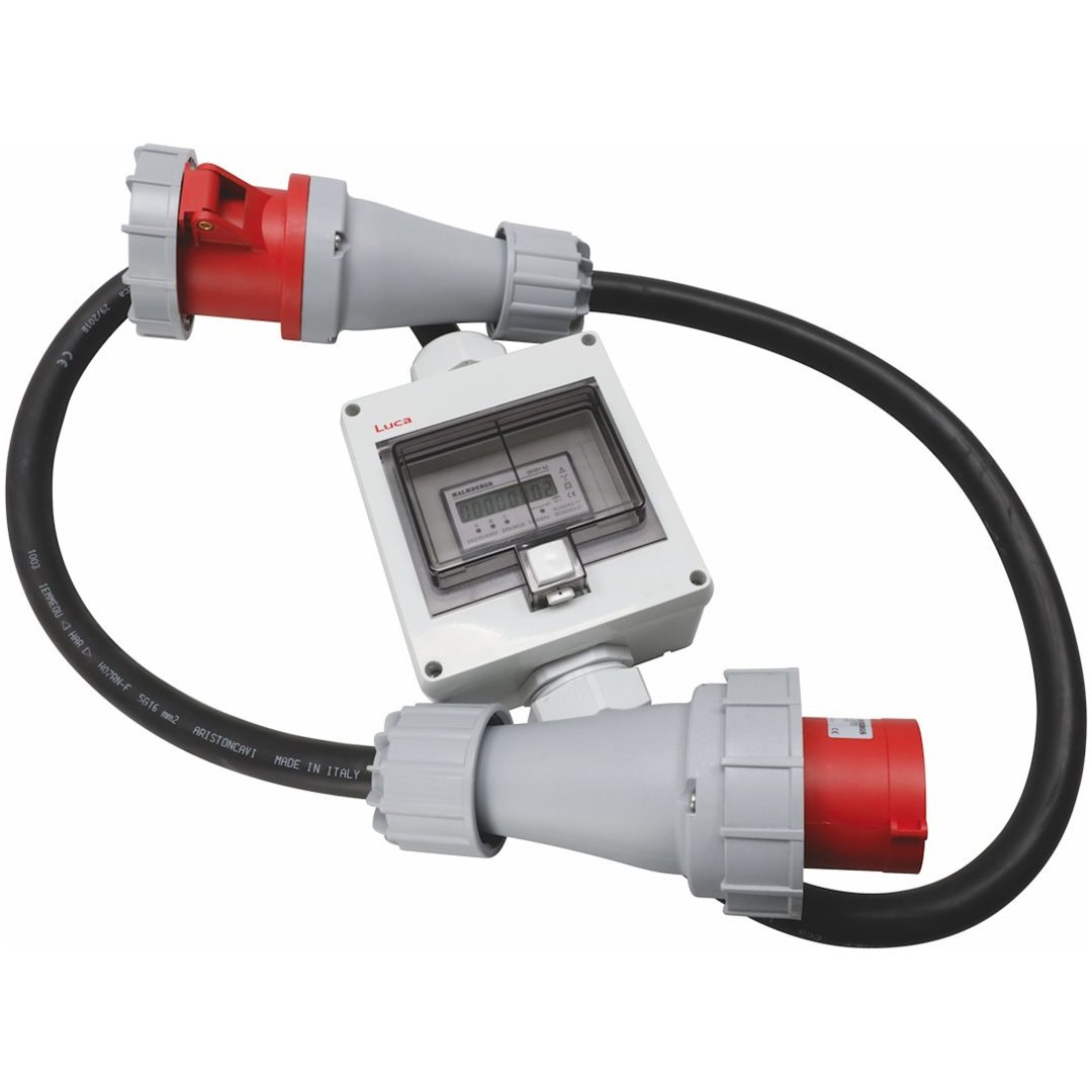 Undermätare, 63A, IP44 MALMBERGS