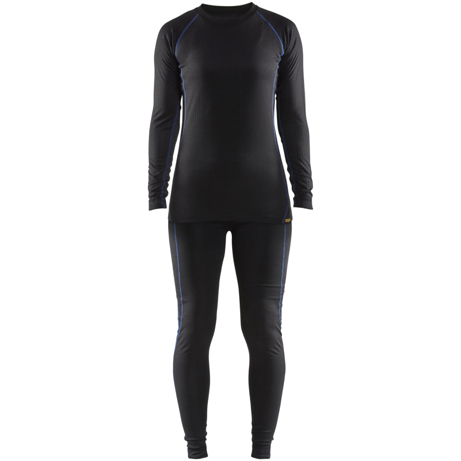 Underkläder blåkläder - Underställ dam 72021707 svart blå large l