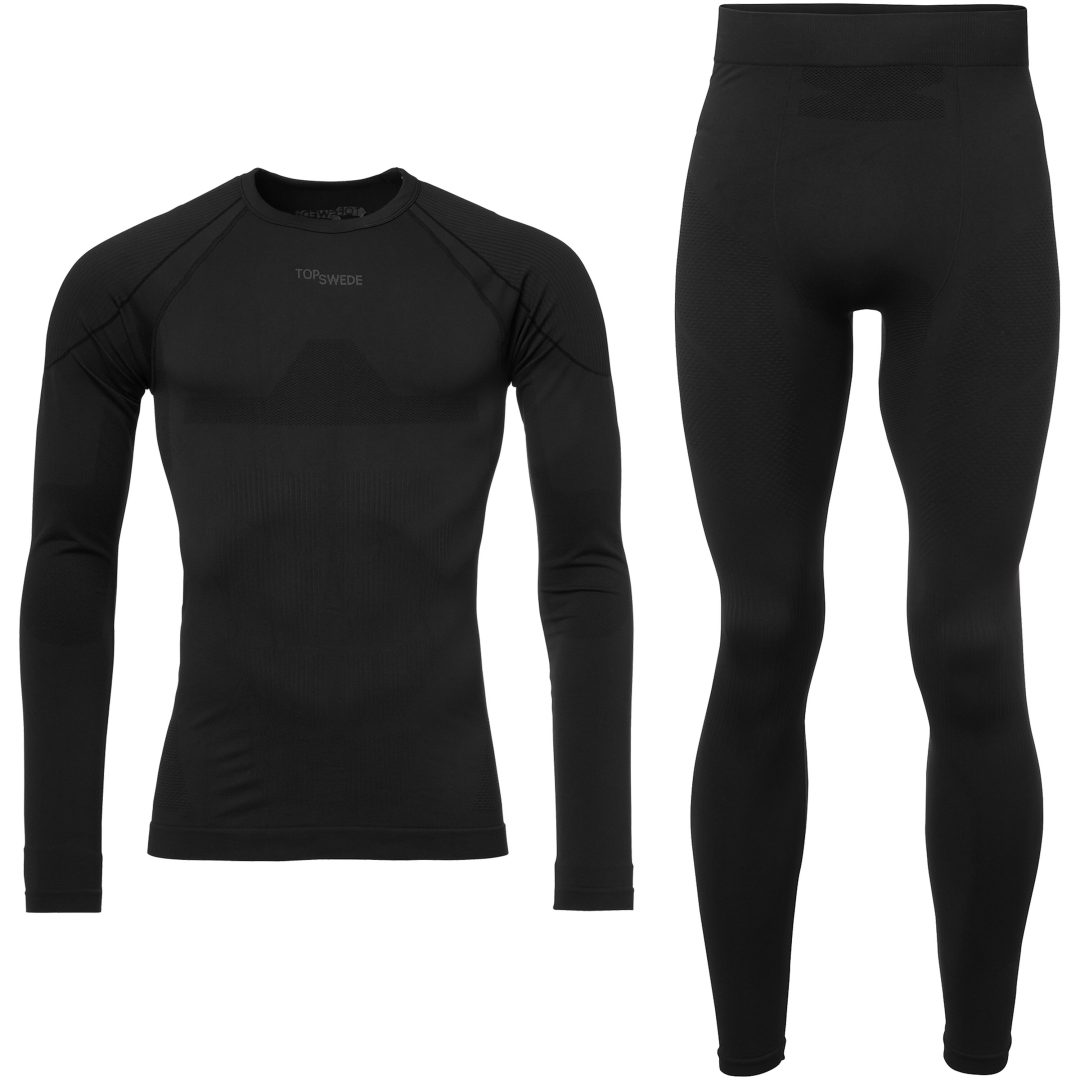 Underställ 9938 Active Svart Top Swede XS