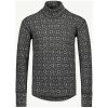 Underställ Barn Merino Design Jacquard Svart Vit Svala – miniatyr 2