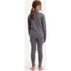 Underställ Barn Merino Extra Warm Grå Svala – miniatyr 2