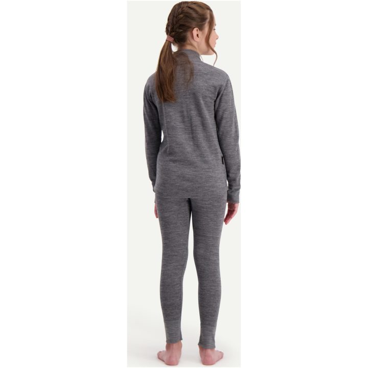 Underställ Barn Merino Extra Warm Grå Svala – bild 2